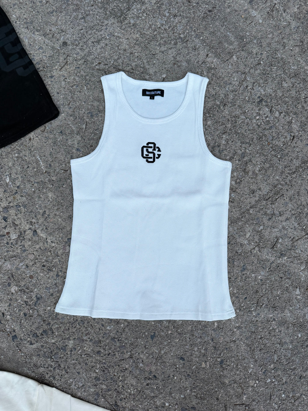 White Tanktops