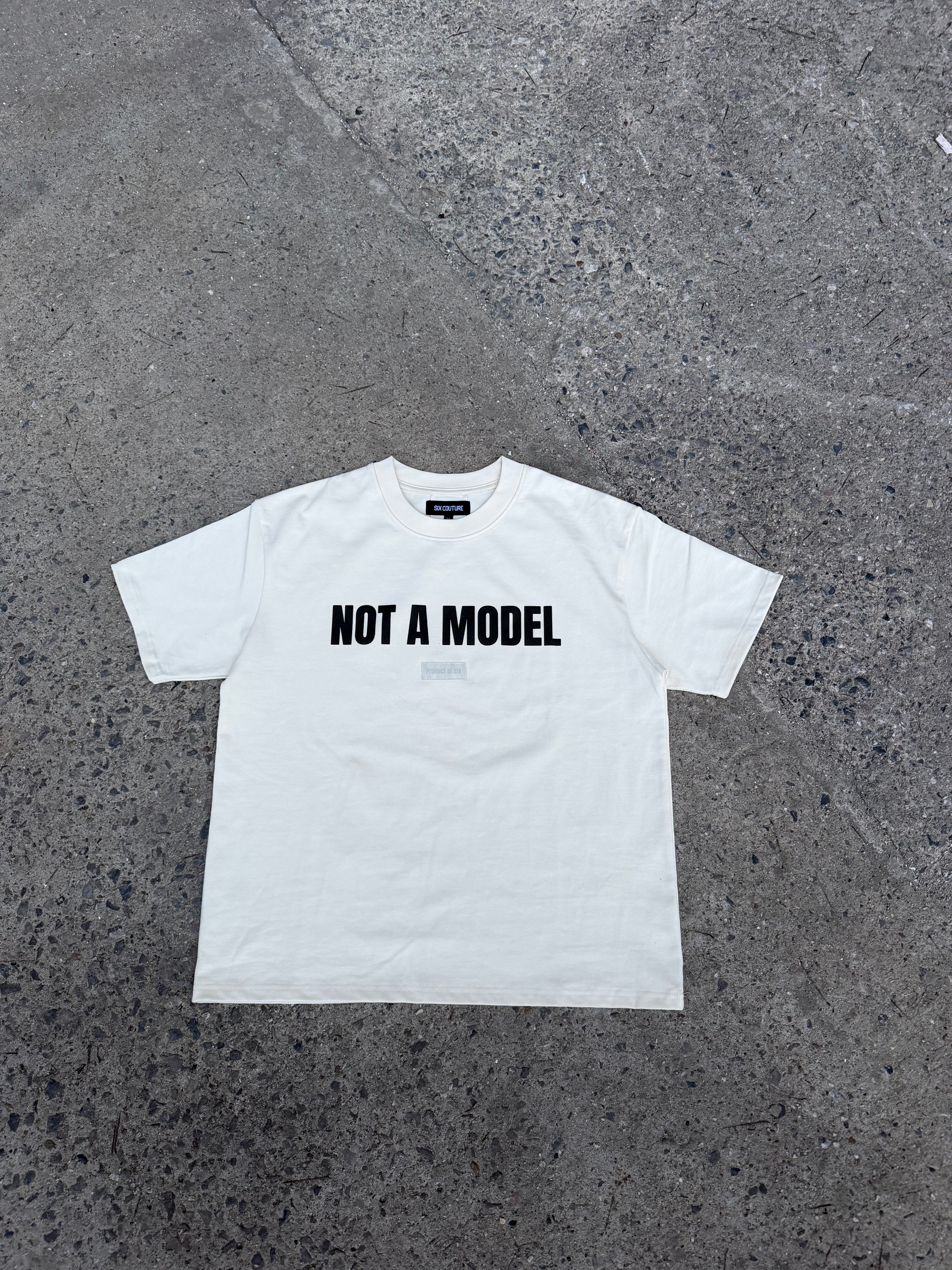 "NOT A MODEL" - Regular T-Shirt
