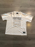 White Hockey Jersey