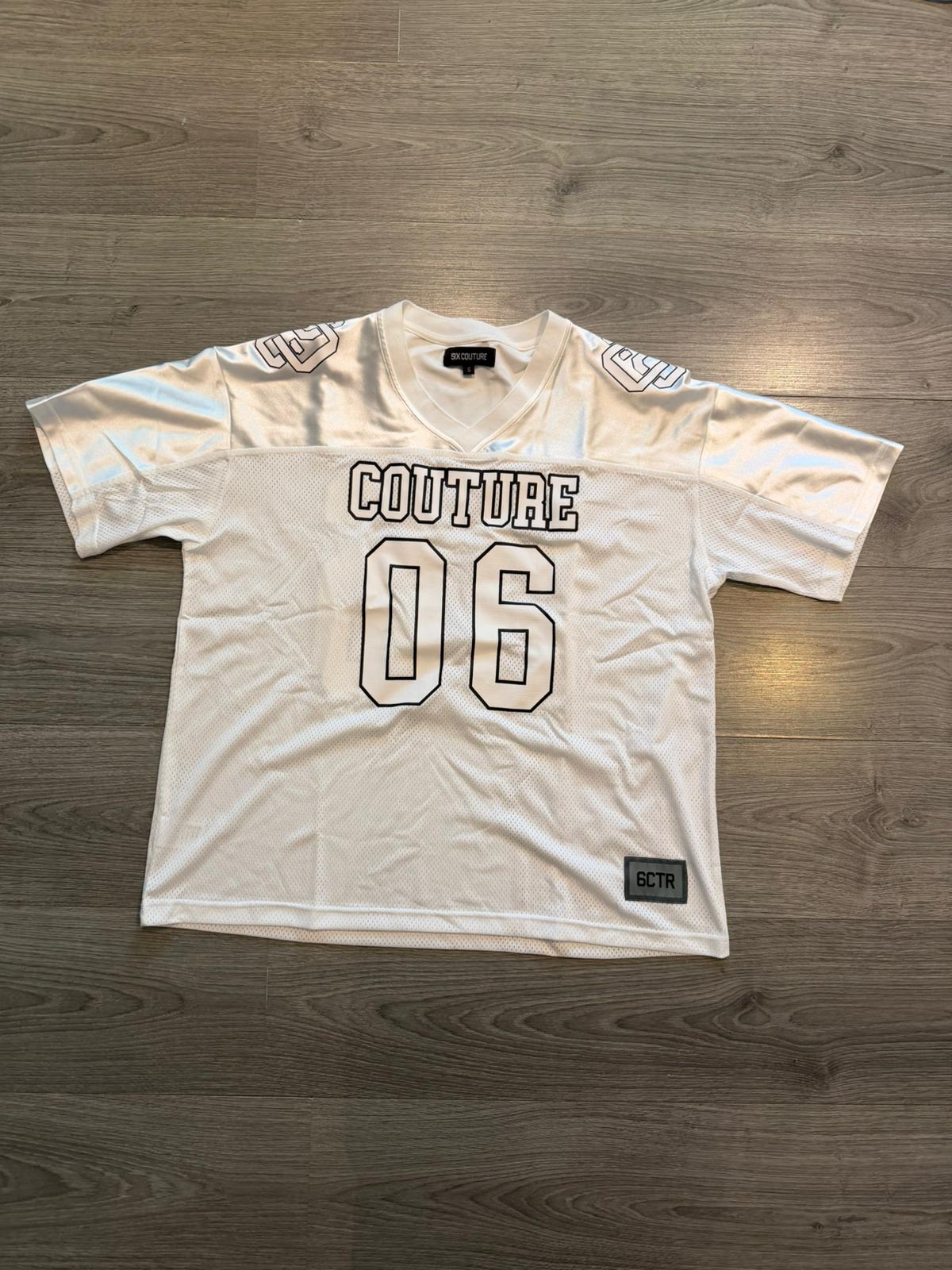 White Hockey Jersey