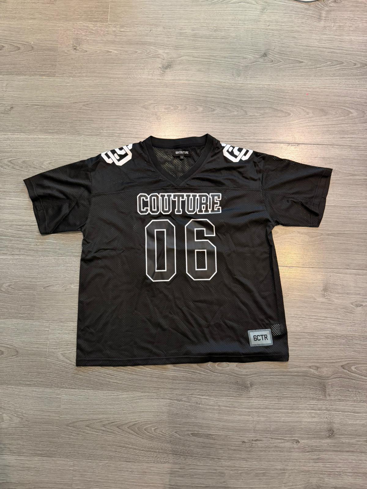 Black Hockey Jersey